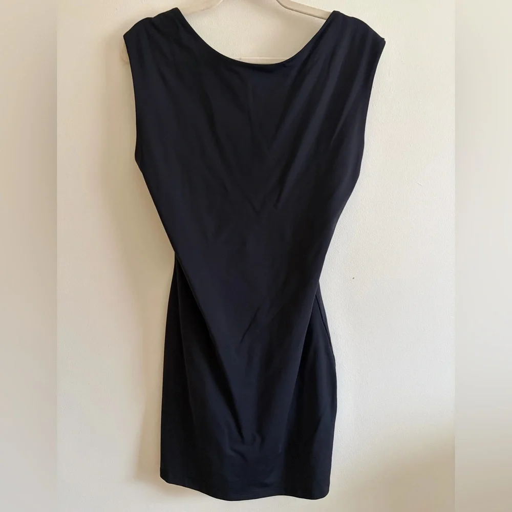 Aritzia backless mini dress